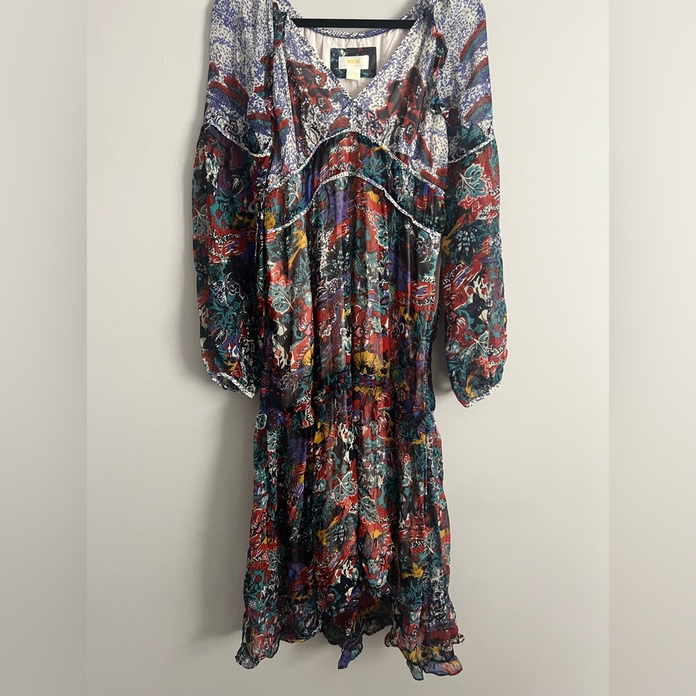 Anthro NWT Maxi dress
